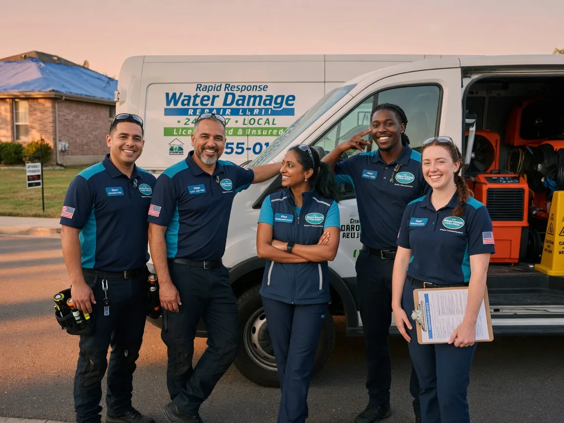 Water Damage Restoration company in Richland, MI