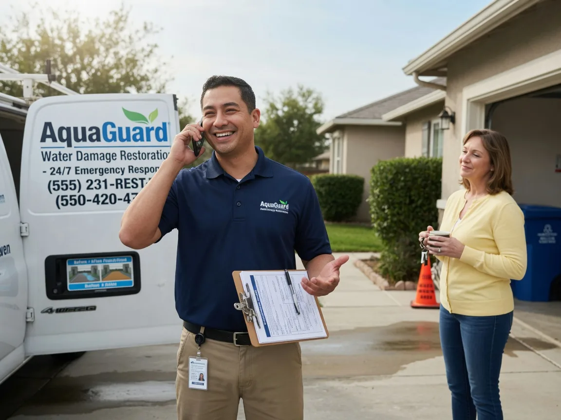 Water Damage Restoration Richland, MI FAQs